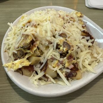 Jimmy's Egg Restaurant - Meat lovers scramble - Breakfast & Brunch Near Me - Oklahoma City, Oklahoma Jimmy's Egg Restaurant - Meat lovers scramble - Breakfast & Brunch Near Me - Oklahoma City, Oklahoma
