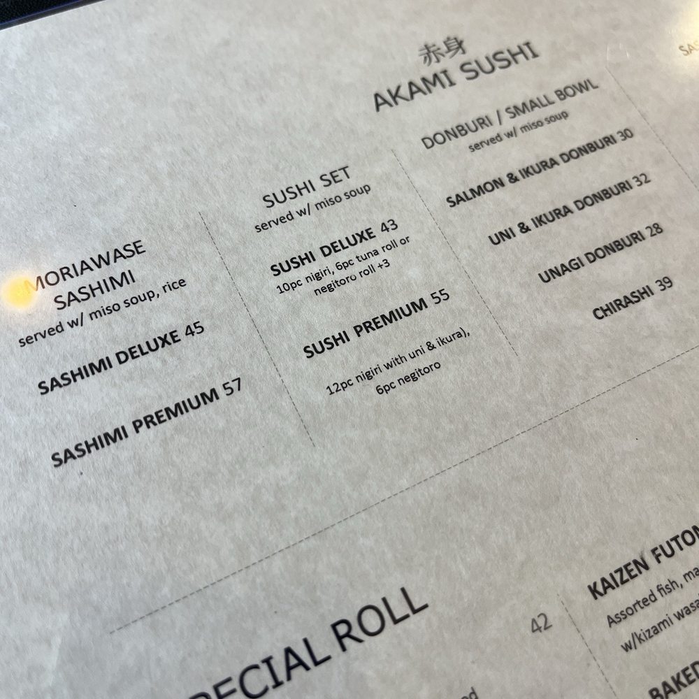 Akami Sushi - Sushi Bars Near Me - Arcadia, California