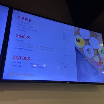 7 Leaves Cafe - Menu - Coffee & Tea Near Me - Costa Mesa, California