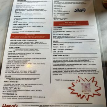 Herm's Inn - Breakfast & Brunch Near Me - Logan, Utah