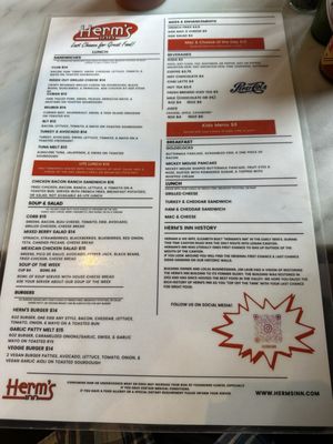 Menu photo 8 Herm's Inn Logan, UT