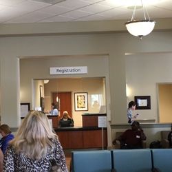 Gateway Surgery Center - Registration desk