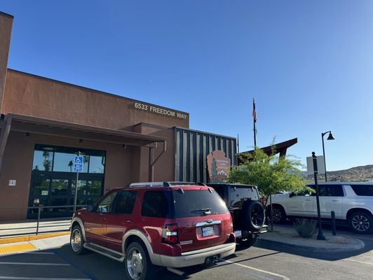 Joshua Tree National Park Visitor Center by null