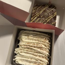 Dubai chocolate and tres leches Dubai chocolate and tres leches