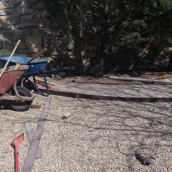 Roadrunner Landscaping & Maintenance - We are doing a Paver walkway for this homeowner. - Landscaping Near Me Roadrunner Landscaping & Maintenance - We are doing a Paver walkway for this homeowner. - Landscaping Near Me