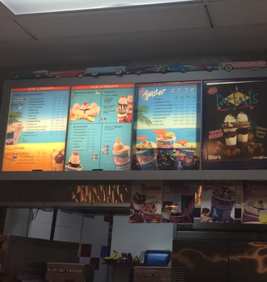 Menu photo 8 Fosters Freeze Napa, CA