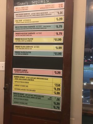 Menu photo 4 Willards Real Pit BBQ Reston, VA