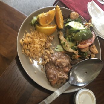 El Michoacano - My mother's portion minus the chips - Mexican Near Me - Fresno, California El Michoacano - My mother's portion minus the chips - Mexican Near Me - Fresno, California