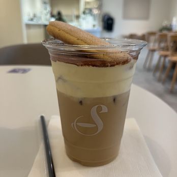 8th Symphony Coffee - Tiramisu latte - iced - Coffee & Tea Near Me - Cerritos, California 8th Symphony Coffee - Tiramisu latte - iced - Coffee & Tea Near Me - Cerritos, California