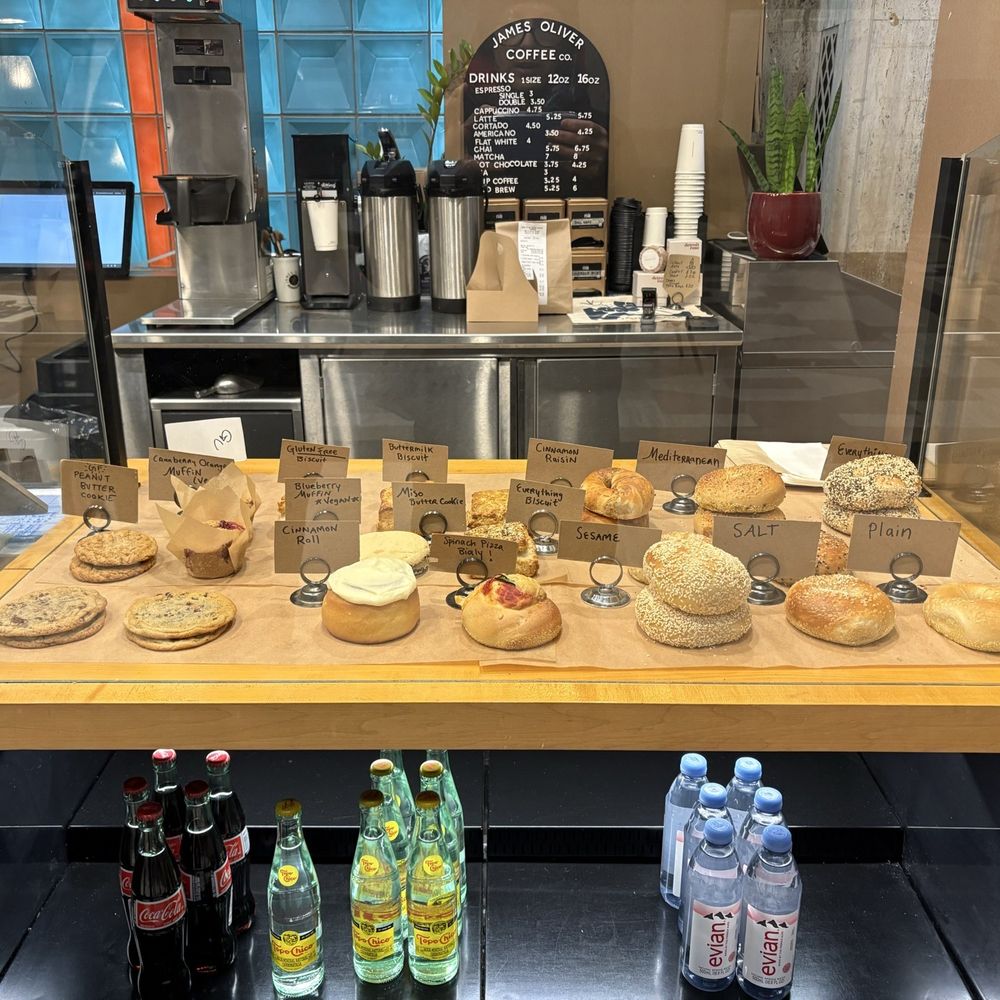 James Oliver Coffee - Pastry Case - Cafes Near Me - Detroit, Michigan James Oliver Coffee - Pastry Case - Cafes Near Me - Detroit, Michigan