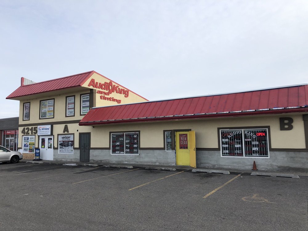 AUDIO KING & TINTING 20 Photos Car Stereo Installation 4215 W