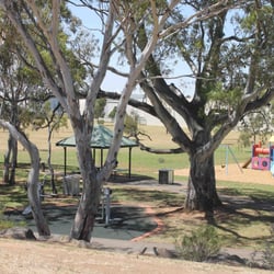 Jack Watkins Reserve - View from a rolling hill