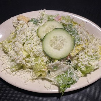 Lester's - Side Salad with Blu Cheese Dressing - Burgers Near Me - St. Louis, Missouri