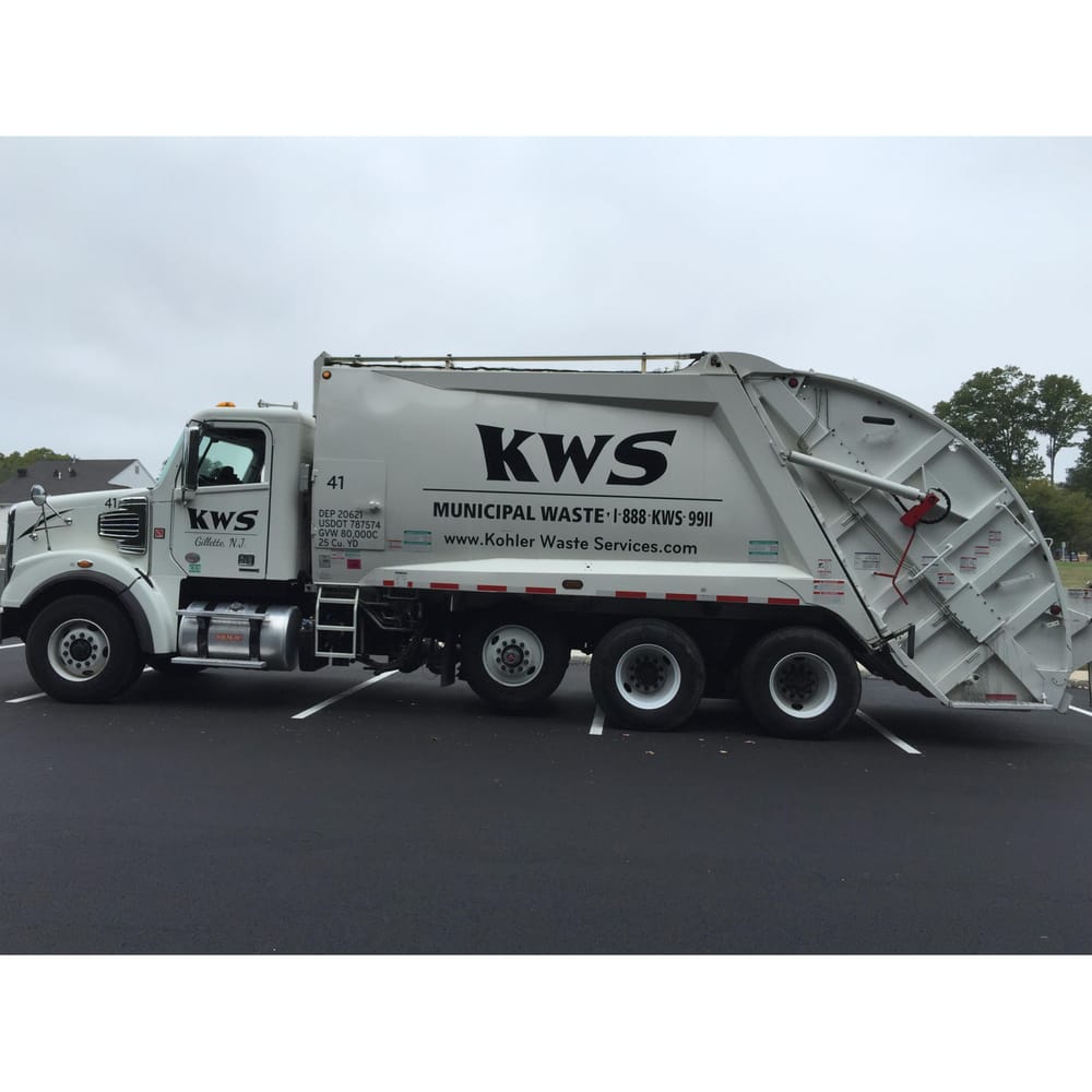 KOHLER WASTE SERVICES Updated October 2024 Berkeley Heights, New