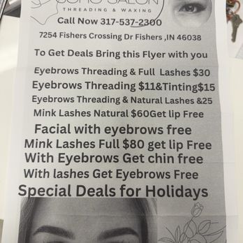 SOHO Salon - Eyebrow Services Near Me - Fishers, Indiana