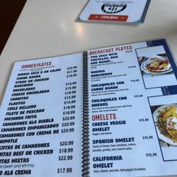 Lidia’s Restaurant - Menu