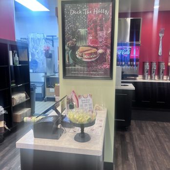 Chicken Salad Chick - One of the ordering counters - Sandwiches Near Me - Fairfax, Virginia Chicken Salad Chick - One of the ordering counters - Sandwiches Near Me - Fairfax, Virginia