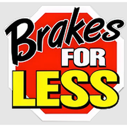 Brakes For Less - Brakes For Less Logo