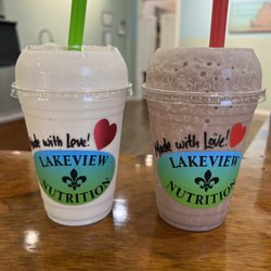 Lakeview Nutrition - Banana Moon Pie and Almond Joy