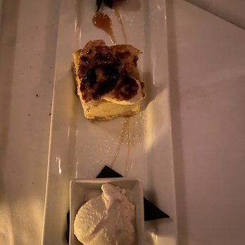Bricco - Bricco 's Signature Bread Pudding - Italian Near Me - Boston, Massachusetts Bricco - Bricco 's Signature Bread Pudding - Italian Near Me - Boston, Massachusetts