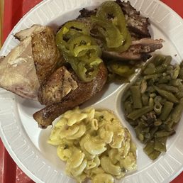 Meat Plate