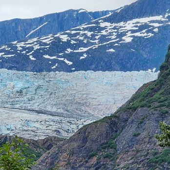 Mendenhall Glacier Visitor Center - Visitor Centers Near Me - Juneau, Alaska