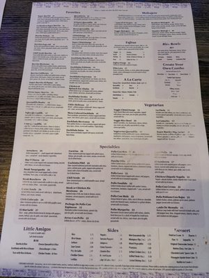 Menu photo 4 La Catrina Mexican Restaurant Cocoa Beach, FL Menu photo 4 La Catrina Mexican Restaurant Cocoa Beach, FL