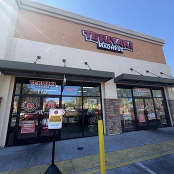 Teriyaki Madness - Front - Asian Fusion Near Me - Las Vegas, Nevada