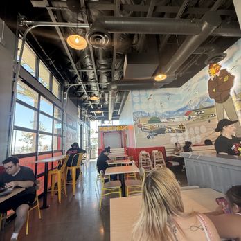 Angry Chickz - inside - Chicken Shop Near Me - Chino, California
