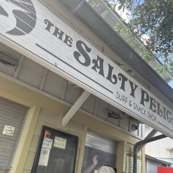 The Salty Pelican