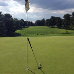 Sligo Creek Golf Course - Early evening on the 6th hole
