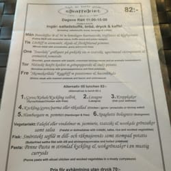 Skafferiet - Lunch menu