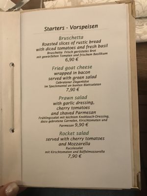 Menu photo 5 Wernings Weinstube Bielefeld, NW