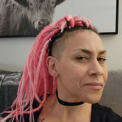 Hairpolice - My first experience at HP, and I had a blast! Sarah is my soul sist'a, and my hair looks super duper!
