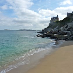 Pointe de la Malouine - Pointe de la Malouine. Les Roches Brunes