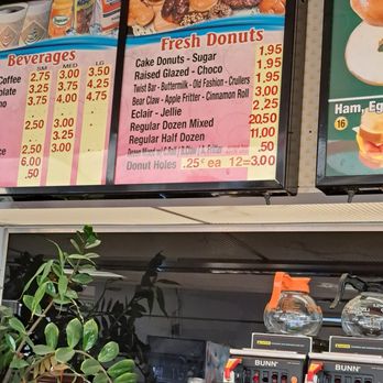 Sun's Donuts - Menu - Donuts Near Me - Westminster, California