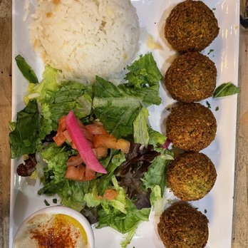 Sultan's Kebab - Falafel Plate - Mediterranean Near Me - Pleasanton, California Sultan's Kebab - Falafel Plate - Mediterranean Near Me - Pleasanton, California