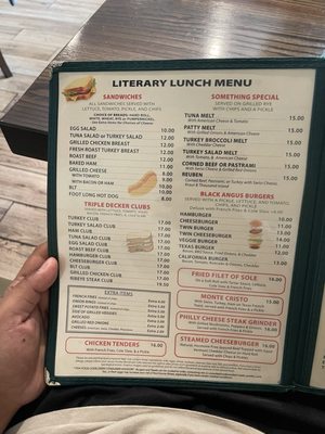 Menu photo 6 Huxley's Bookmark Cafe Meriden, CT Menu photo 6 Huxley's Bookmark Cafe Meriden, CT
