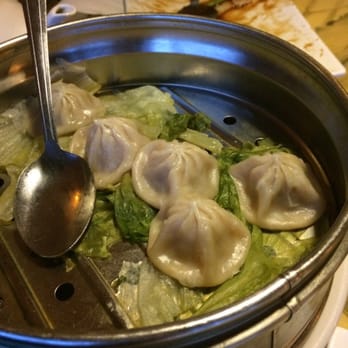 Panda Cuisine - Xiao long Bao (soup dumplings) - pretty good! Juicy and flavorful - Seafood Near Me - Lexington, Kentucky Panda Cuisine - Xiao long Bao (soup dumplings) - pretty good! Juicy and flavorful - Seafood Near Me - Lexington, Kentucky