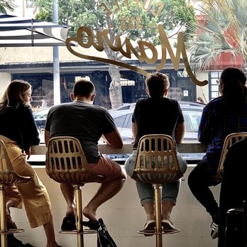 Mavro Coffee - To stay. Front window seating. - Coffee & Tea Near Me - Los Angeles, California Mavro Coffee - To stay. Front window seating. - Coffee & Tea Near Me - Los Angeles, California