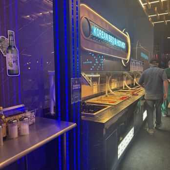KPOT Korean BBQ & Hot Pot - Sauce Bar - Korean Near Me - overland, Missouri