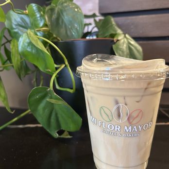 Mi Flor Mayor Coffee & Co - 8/22/26 Vanilla latte - Coffee & Tea Near Me - Fontana, California