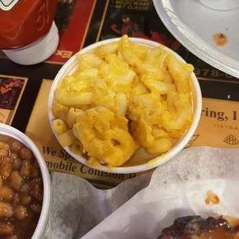 Dreamland BBQ - Mac n cheese - Barbeque Near Me - Birmingham, Alabama