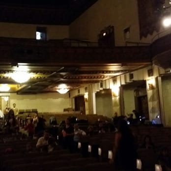 Warner Grand Theatre - Right side from stage view area - Cinema Near Me - San Pedro, California