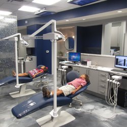Millkey Way Pediatric Dentistry - We have TVs on the ceiling for each patient!