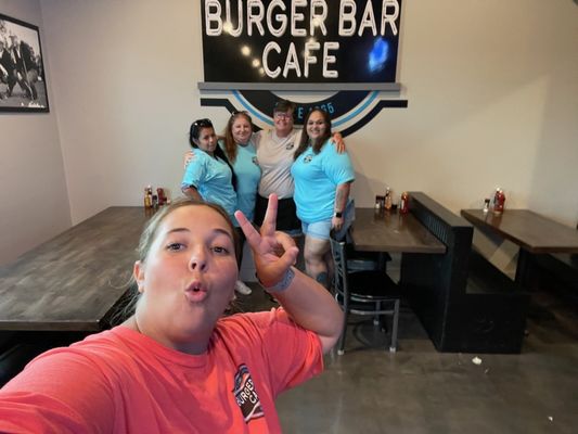 Burger Bar Cafe by null