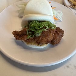 General Wood Shop - Panko chicken bao