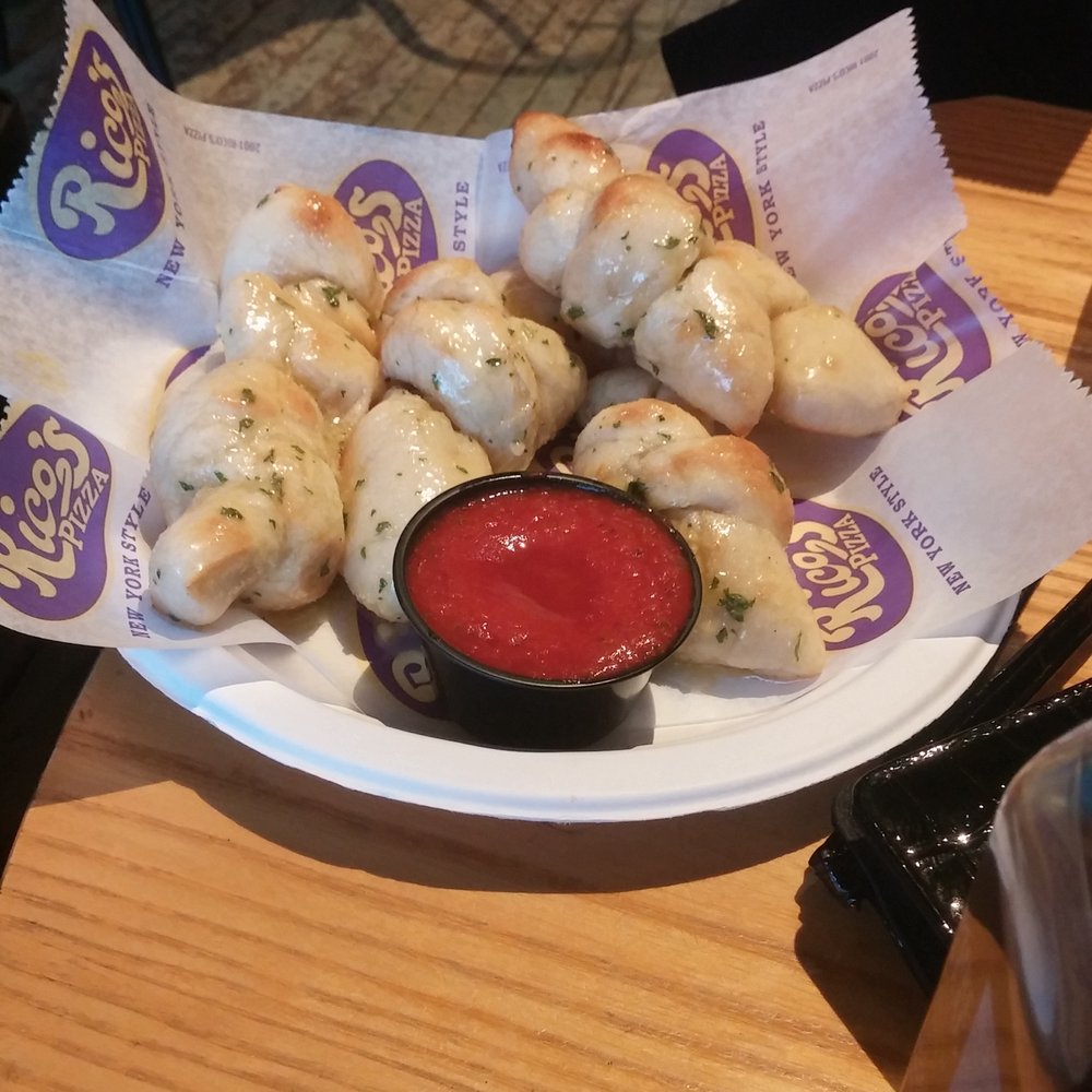 Rico's Pizza New York Style - Pizza Near Me - Corning, New York