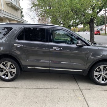 Fremont Ford - 2018 CPO Ford Explorer sold by Fremont Ford with third rate unsafe tires by eptyres.com - Car Dealers Near Me - Newark, California