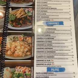 Menu Menu